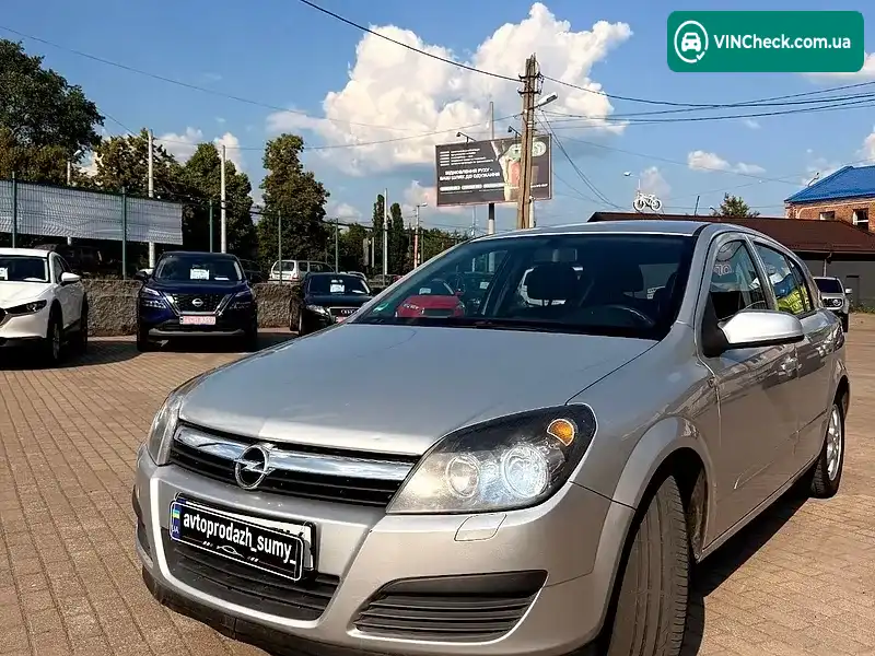 Opel Astra 2005, фото з оголошення 2 з 20, VIN W0L0AHL4865079685