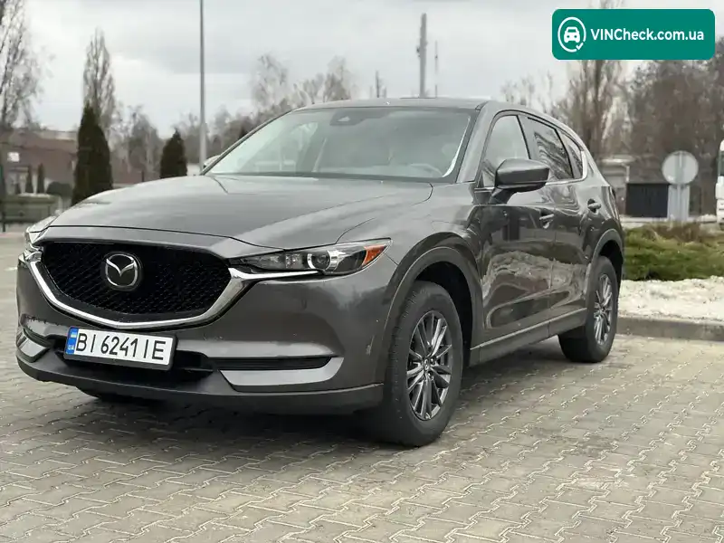 Mazda CX-5 2018, фото з оголошення 1 з 21, VIN JM3KFACM6K1504052
