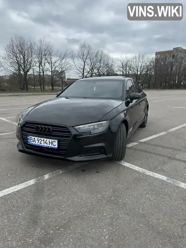 Audi A3 2017, фото з оголошення 1 з 21, VIN WAUB8GFF1H1050740