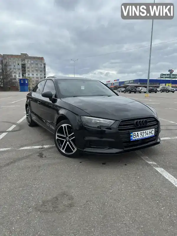 Audi A3 2017, фото з оголошення 2 з 21, VIN WAUB8GFF1H1050740