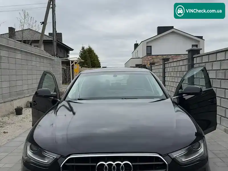 Audi A4 2015, фото з оголошення 1 з 20, VIN WAUBFAFL5GN018633