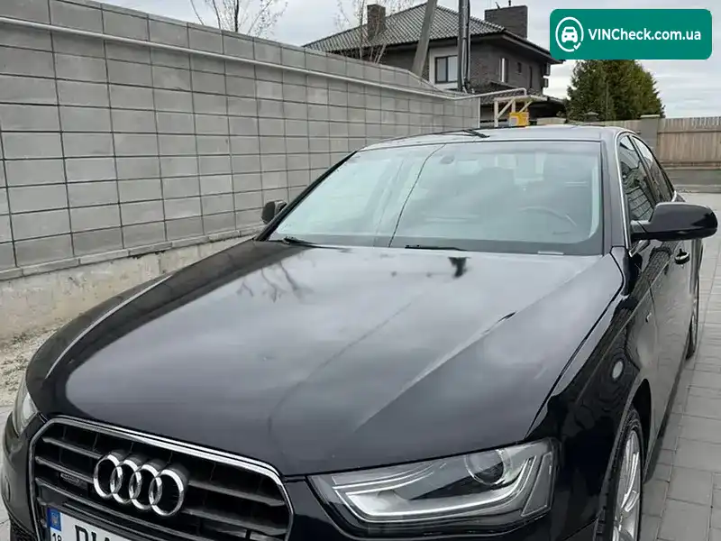 Audi A4 2015, фото з оголошення 2 з 20, VIN WAUBFAFL5GN018633