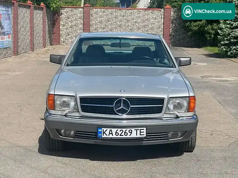 Mercedes-Benz S-Class 1989, фото з оголошення 2 з 21, VIN WDB1260221A171905