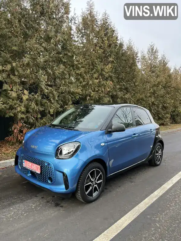 Smart Forfour 2020, фото з оголошення 1 з 21, VIN W1A4530911Y251707