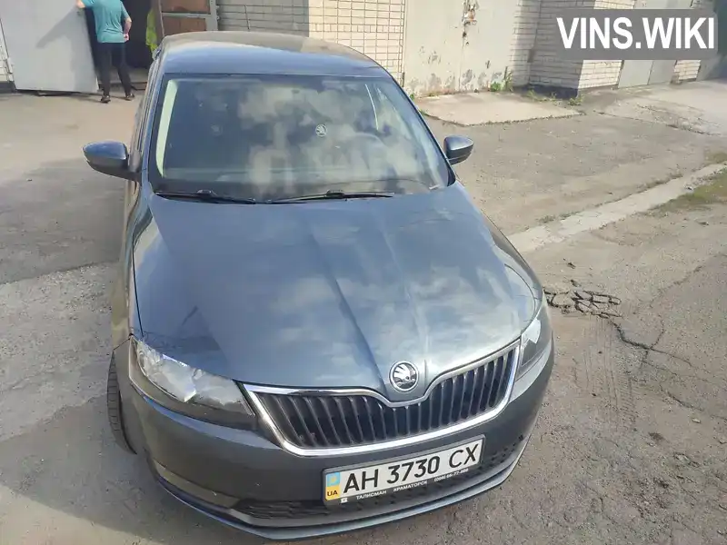 Skoda Rapid 2018, фото з оголошення 1 з 21, VIN TMBAC2NH6JB151176