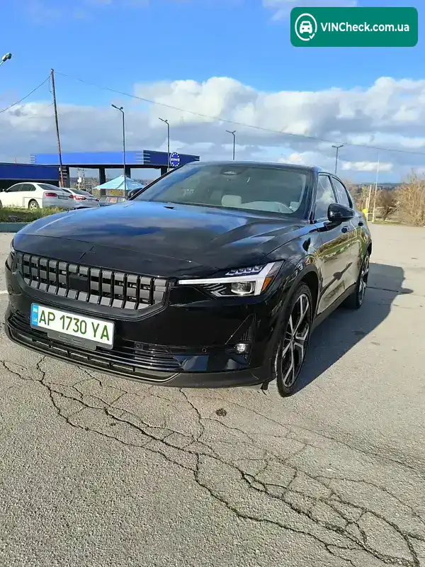 Polestar 2 2022, фото з оголошення 1 з 21, VIN LPSED3KA0NL078309