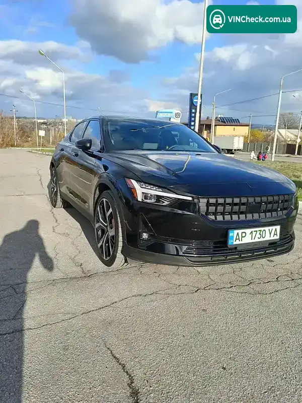 Polestar 2 2022, фото з оголошення 2 з 21, VIN LPSED3KA0NL078309