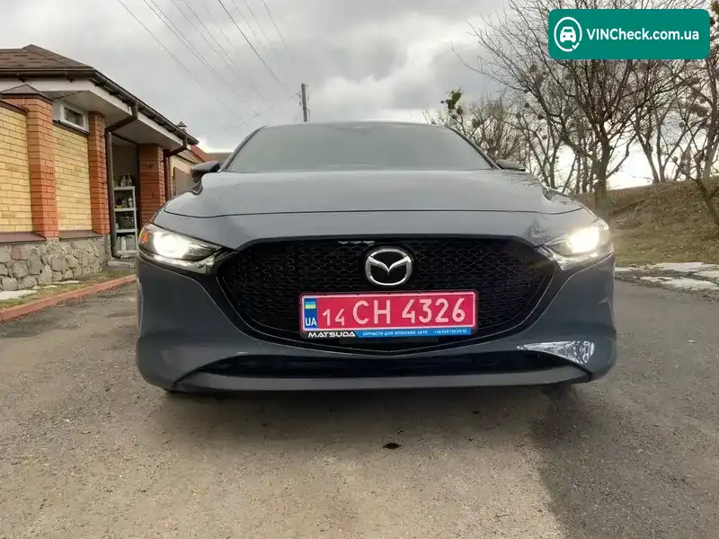 Mazda 3 2020, фото з оголошення 2 з 21, VIN JM1BPBJY9M1312211
