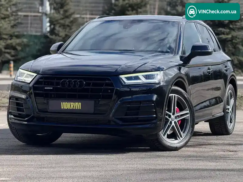 Audi SQ5 2018, фото з оголошення 1 з 21, VIN WA1A4AFY2J2123214