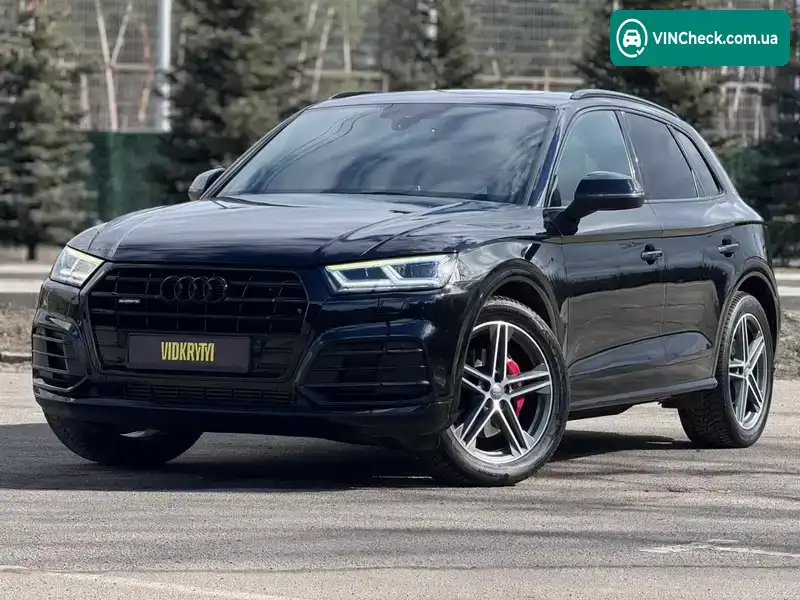 Audi SQ5 2018, фото з оголошення 2 з 21, VIN WA1A4AFY2J2123214
