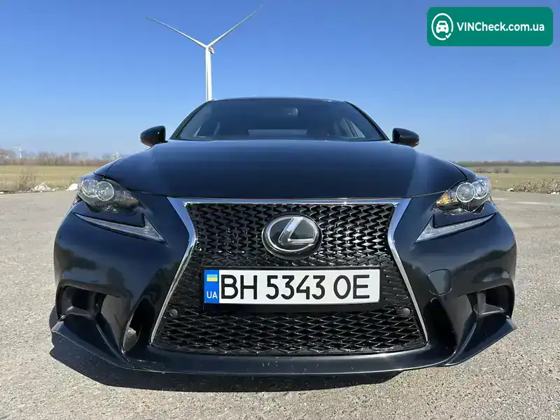 Lexus IS 2014, фото з оголошення 1 з 21, VIN JTHBF1D2XF5062525