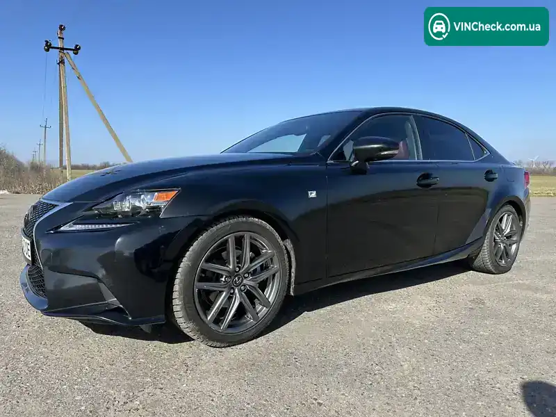 Lexus IS 2014, фото з оголошення 2 з 21, VIN JTHBF1D2XF5062525