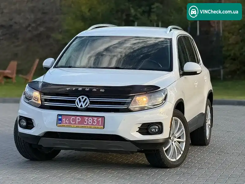 Volkswagen Tiguan 2013, фото з оголошення 1 з 20, VIN WVGBV3AX5DW609350