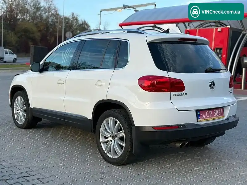 Volkswagen Tiguan 2013, фото з оголошення 2 з 20, VIN WVGBV3AX5DW609350