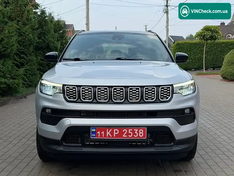 Jeep Compass 2024, фото з оголошення 1 з 20, VIN 3C4NJDCNXRT107106