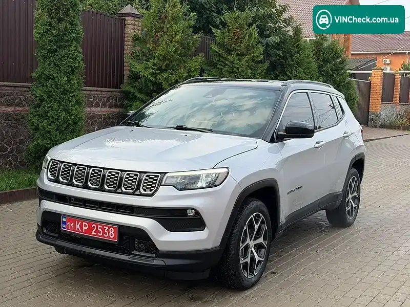 Jeep Compass 2024, фото з оголошення 2 з 20, VIN 3C4NJDCNXRT107106