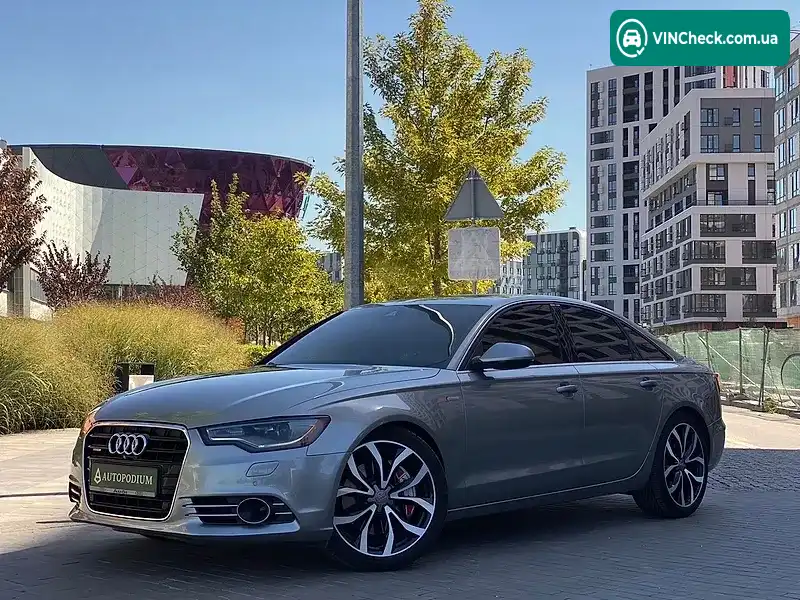 Audi A6 2014, фото з оголошення 1 з 20, VIN WAUFGAFC7EN148019