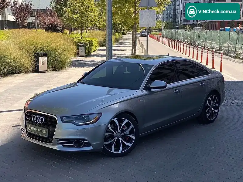 Audi A6 2014, фото з оголошення 2 з 20, VIN WAUFGAFC7EN148019