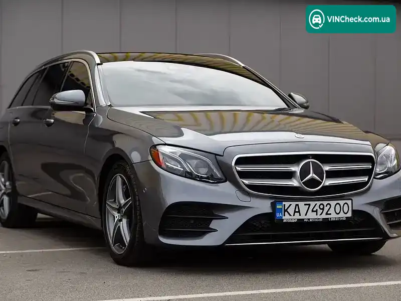 Mercedes-Benz E-Class 2017, фото з оголошення 1 з 21, VIN WDDZH6GB4JA318845
