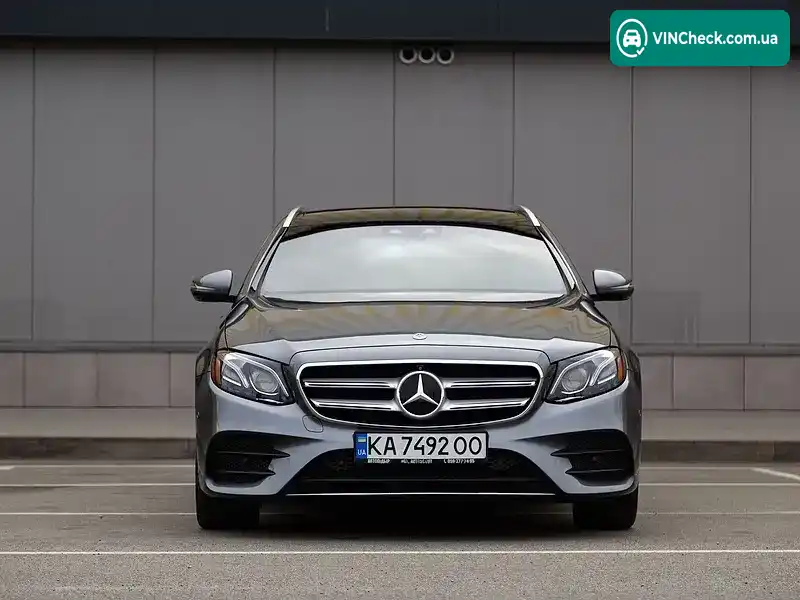 Mercedes-Benz E-Class 2017, фото з оголошення 2 з 21, VIN WDDZH6GB4JA318845