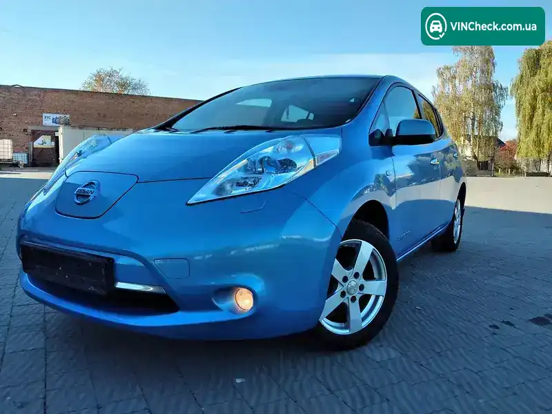 Nissan Leaf 2012, фото з оголошення 1 з 20, VIN W0L0TGF7552146866