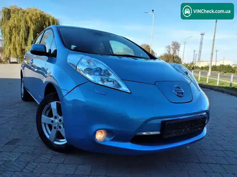 Nissan Leaf 2012, фото з оголошення 2 з 20, VIN W0L0TGF7552146866