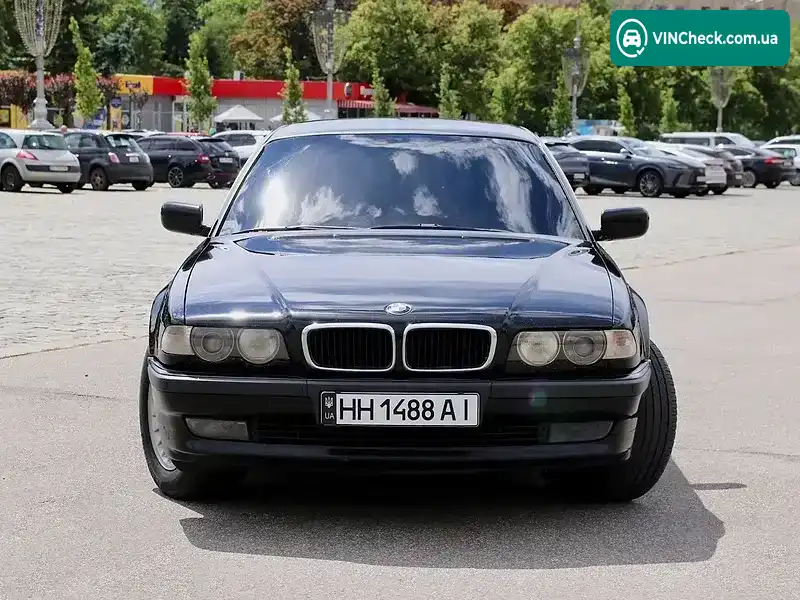 BMW 7 Series 2000, фото з оголошення 1 з 21, VIN WBAGE41080DN17123