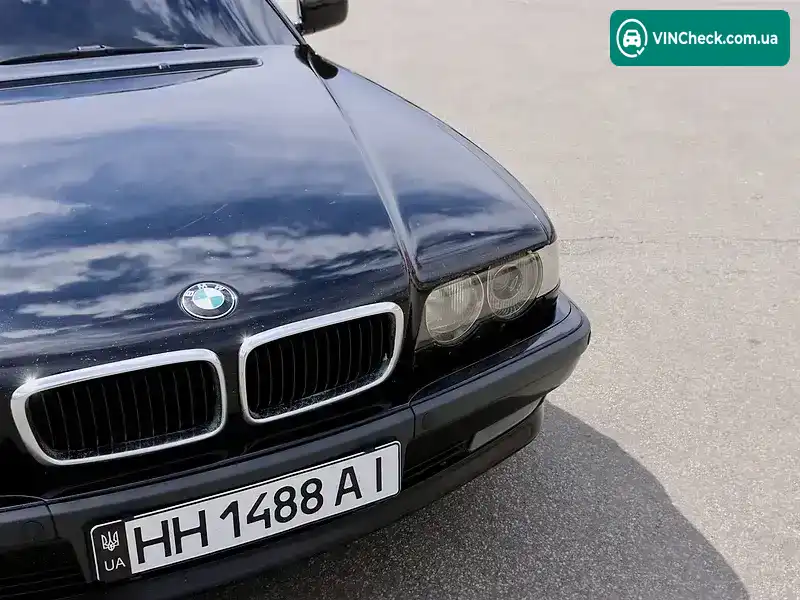 BMW 7 Series 2000, фото з оголошення 2 з 21, VIN WBAGE41080DN17123