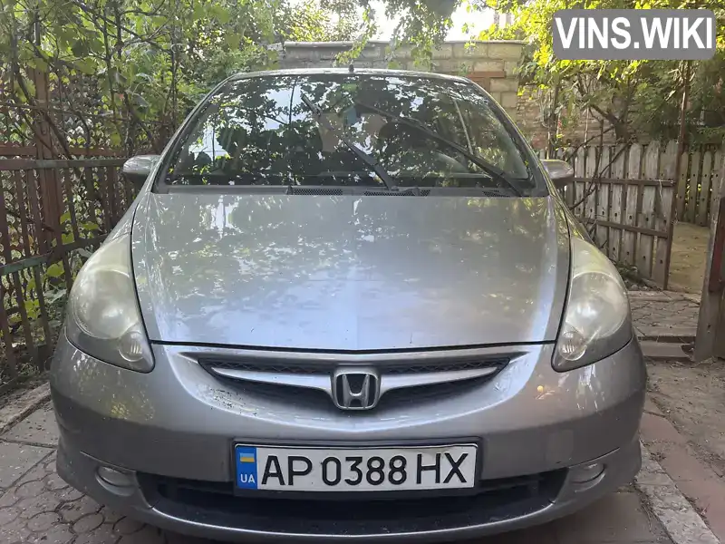 Honda Jazz 2008, фото з оголошення 1 з 14, VIN LUCGE375083204023