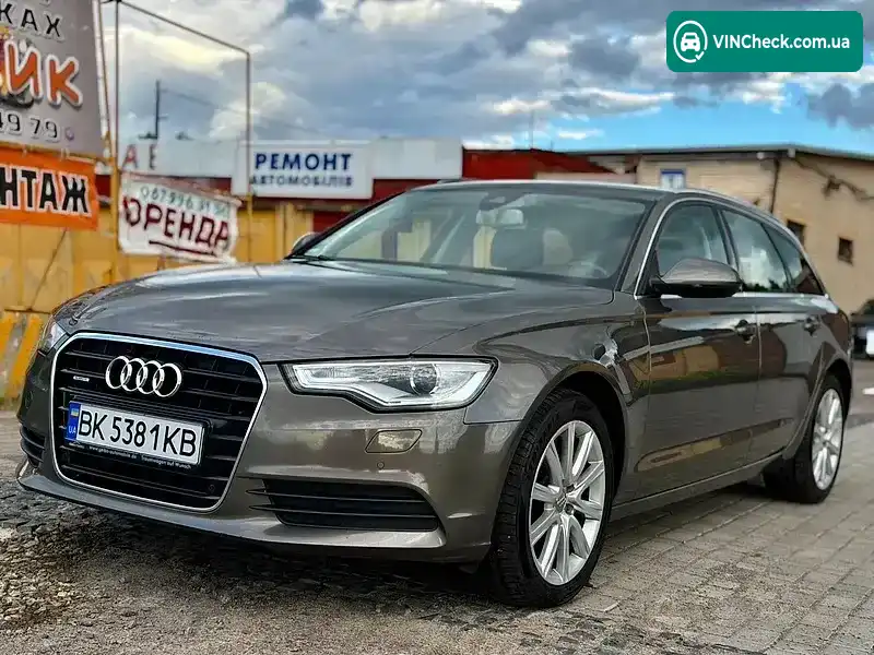 Audi A6 2013, фото з оголошення 1 з 20, VIN WAUZZZ4G6EN060512