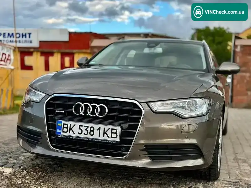Audi A6 2013, фото з оголошення 2 з 20, VIN WAUZZZ4G6EN060512