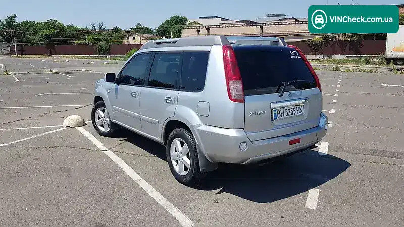 Nissan X-Trail 2006, фото з оголошення 2 з 20, VIN JN1TBNT30U0107553