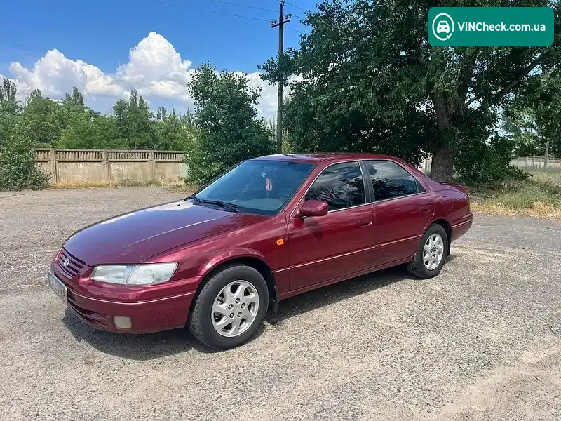 Toyota Camry 1997, фото з оголошення 1 з 20, VIN JT153SV2000098109