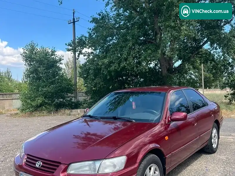 Toyota Camry 1997, фото з оголошення 2 з 20, VIN JT153SV2000098109