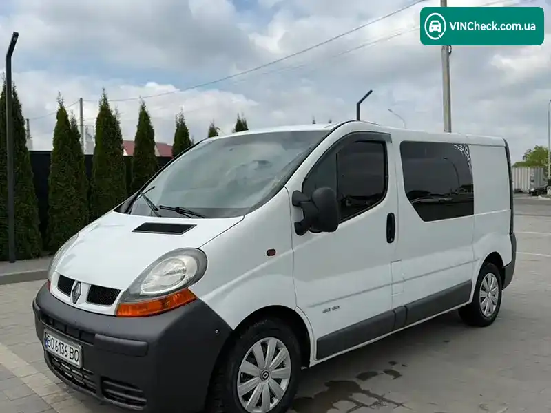 Renault Trafic 2004, фото з оголошення 1 з 21, VIN VF1FLABA54V215928