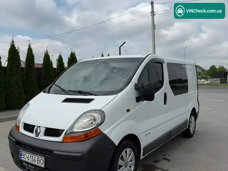 Renault Trafic 2004, фото з оголошення 2 з 21, VIN VF1FLABA54V215928