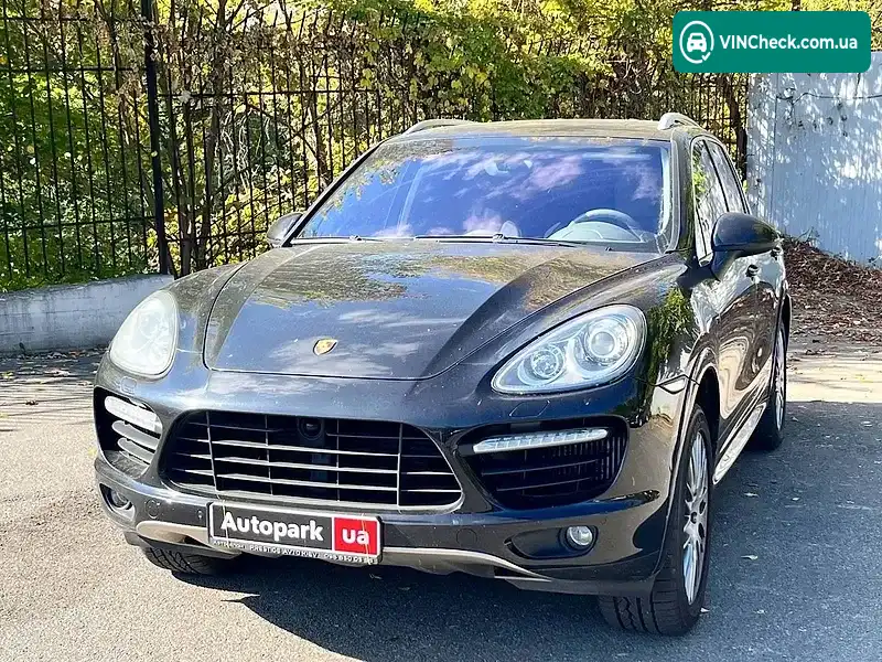 Porsche Cayenne 2010, фото з оголошення 1 з 20, VIN WP1ZZZ92ZBLA80407