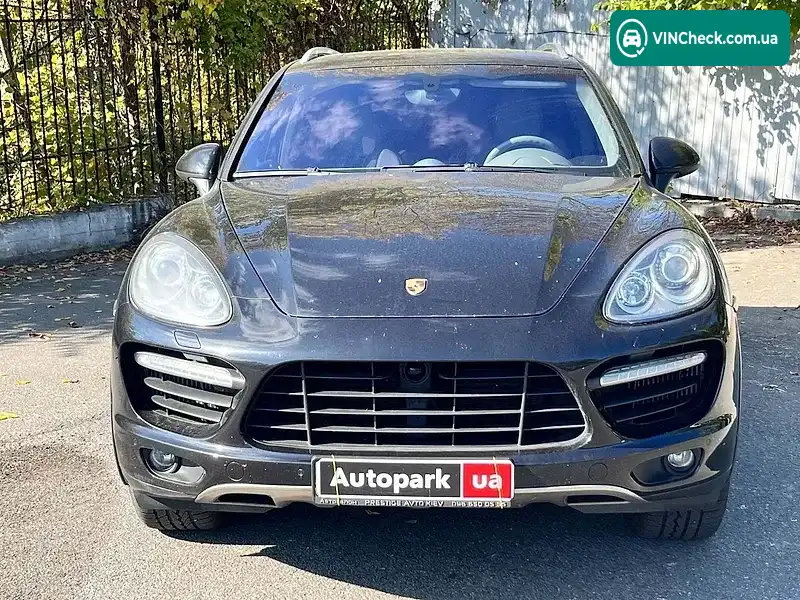 Porsche Cayenne 2010, фото з оголошення 2 з 20, VIN WP1ZZZ92ZBLA80407