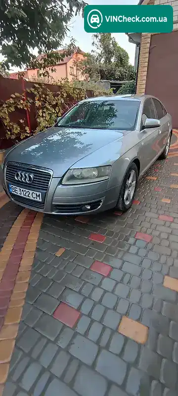 Audi A6 2005, фото з оголошення 2 з 19, VIN WAUZZZ4F85N071213