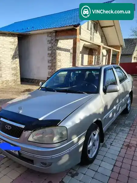 Chery Amulet 2008, фото з оголошення 1 з 20, VIN LVVDA11B08D135557