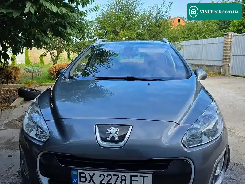 Peugeot 308 2011, фото з оголошення 1 з 9, VIN VF34E5FV8BS154705