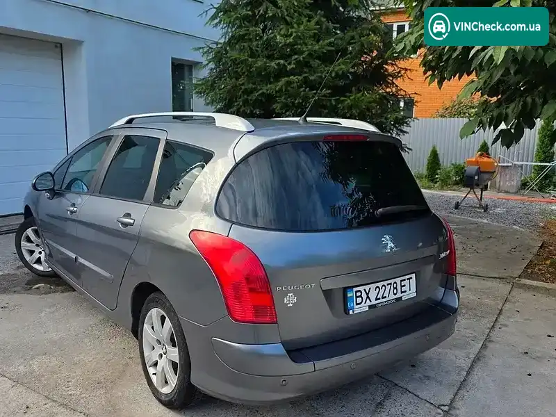 Peugeot 308 2011, фото з оголошення 2 з 9, VIN VF34E5FV8BS154705