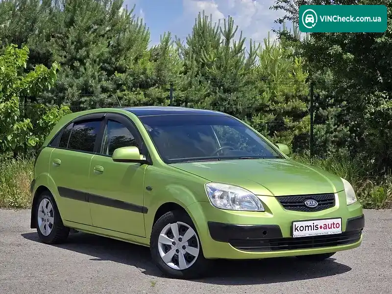 Kia Rio 2007, фото з оголошення 1 з 20, VIN Y6LDE24127L001203