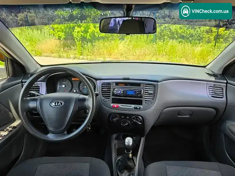 Kia Rio 2007, фото з оголошення 2 з 20, VIN Y6LDE24127L001203