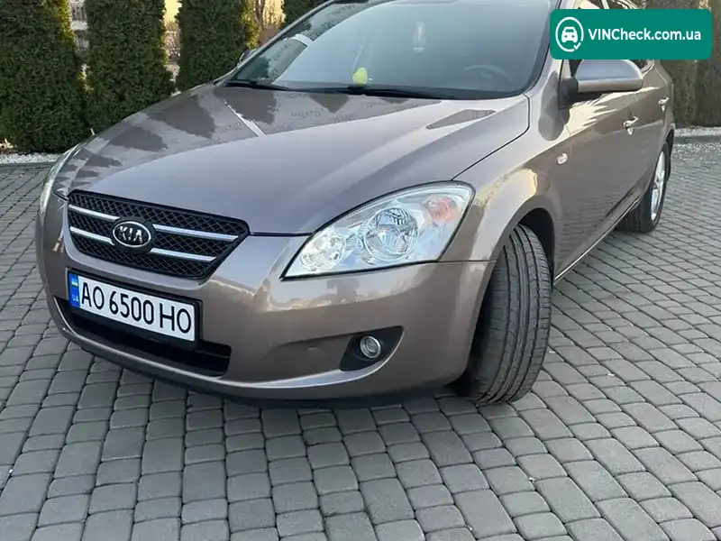 Kia Ceed 2007, фото з оголошення 1 з 14, VIN Y6LFF24238L001690