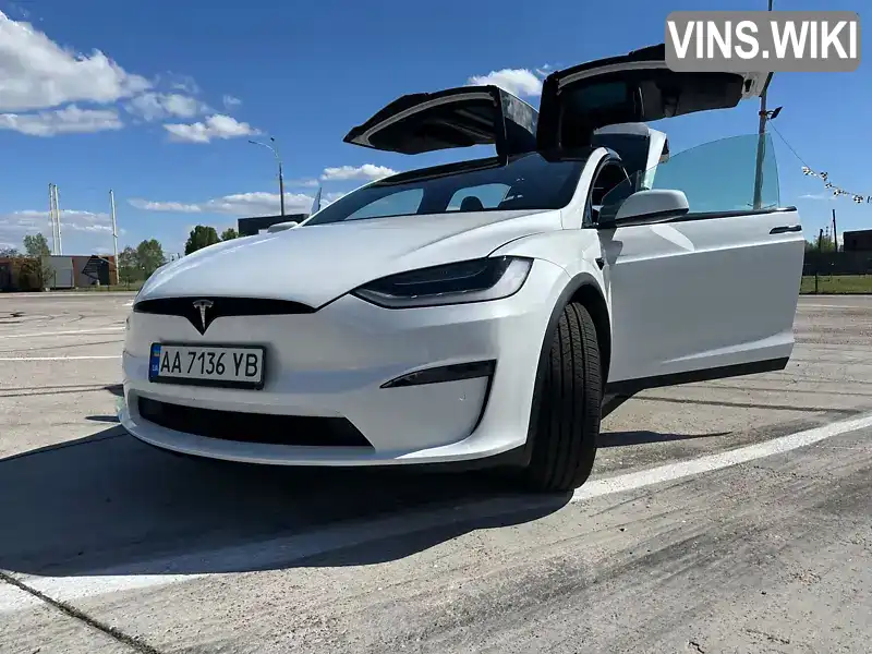 Tesla Model X 2022, фото з оголошення 1 з 21, VIN 7SAXCDE58NF363062