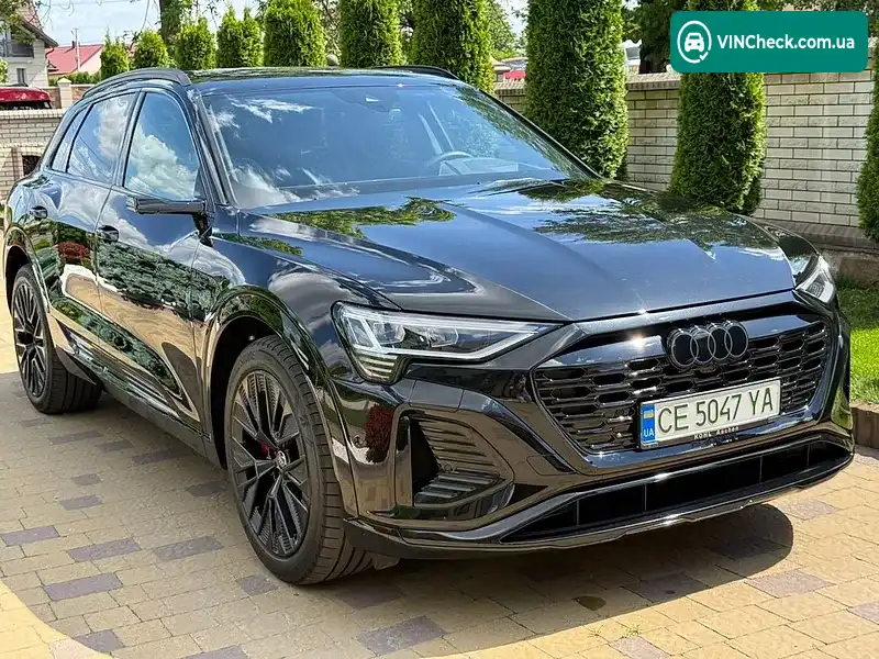 Audi Q8 e-tron 2023, фото з оголошення 1 з 20, VIN WAUZZZGE1RB031193