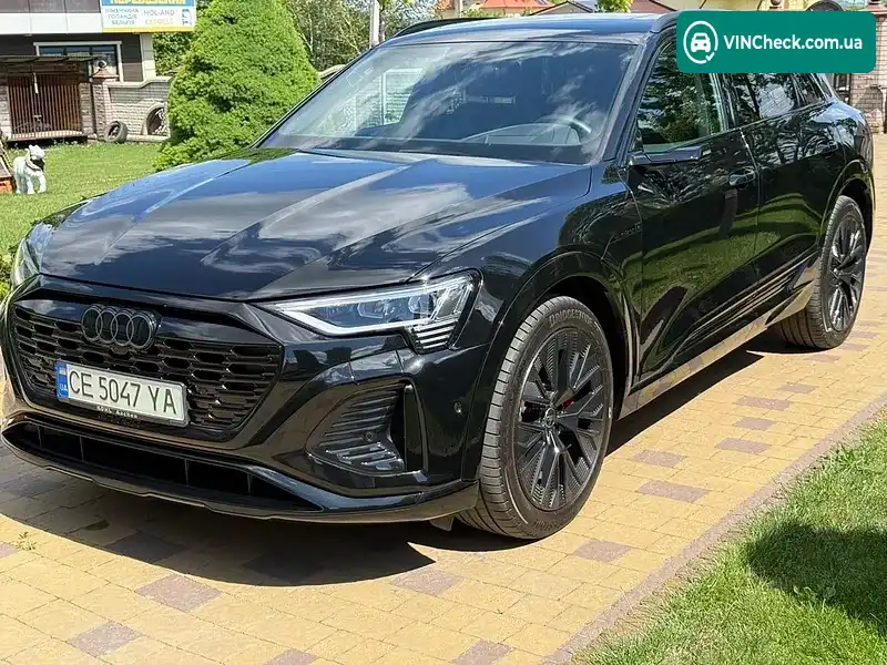 Audi Q8 e-tron 2023, фото з оголошення 2 з 20, VIN WAUZZZGE1RB031193
