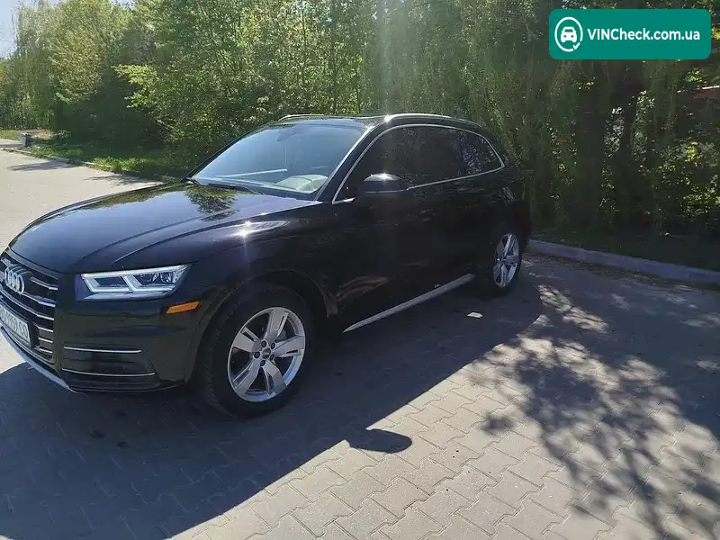 Audi Q5 2018, фото з оголошення 1 з 19, VIN WA1BNAFY8J2123770