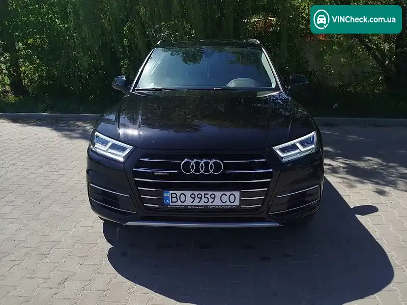 Audi Q5 2018, фото з оголошення 2 з 19, VIN WA1BNAFY8J2123770